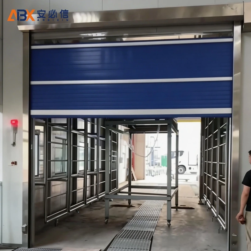北京北新桥街道PVC快速门